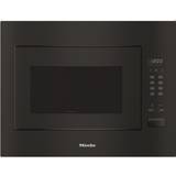 Medium size Microwave Ovens Miele M2240SC Black