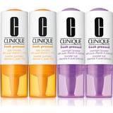Clinique Fresh Pressed Clinical Daily + Overnight Boosters with Pure Vitamins C 10% + A (Retinol) 4-pack