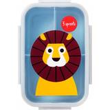 Microwave Safe Lunch Boxes 3 Sprouts Lion Bento Box