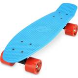 Skateboards on sale Xootz Retro Plastic Complete Cruiser Skateboard 22''