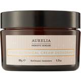 Dermatologically Tested Deodorants Aurelia Citrus Botanical Deo Cream 50g