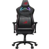 RGB LED Lighting Gaming Chairs ASUS ROG Chariot RGB Gaming Chair - Black