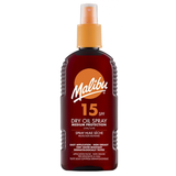 Sun Protection Face - Vitamins - Women Malibu Dry Oil Spray SPF15 200ml