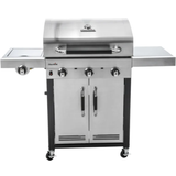 Heat protected handle Gas BBQs Char-Broil Advantage 345 S
