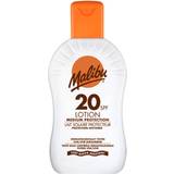Sun Protection Face - Vitamins - Women Malibu Lotion Medium Protection SPF20 200ml