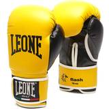 Yellow Gloves Leone Flash Boxing Gloves 10oz