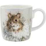 Royal Worcester Wrendale Designs Dandelion Mouse Mug 40cl