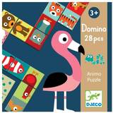 Djeco Domino Animo Puzzle 28 Pieces