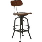 Fifty Five South Bar Stools Fifty Five South New Foundry Bar Stool 111cm