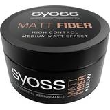 Women Hair Waxes Syoss Matt Fiber Hair Wax 100ml