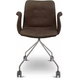 Bent Hansen Primum with Wheel Kitchen Chair 80cm