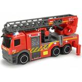 Dickie Toys Toy Cars Dickie Toys Fire Engine with Turnable Ladder