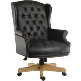 Faux Leathers Furniture Teknik Chairman Office Chair