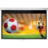 Front Projection Projector Screens Optoma PWC (16:9 92" Manual)