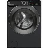 Black hoover washing machine Hoover HW411AMBCB