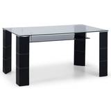 Glasses Dining Tables Julian Bowen Greenwich Dining Table 90x150cm