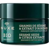 Nuxe Facial Masks Nuxe Sesame Seeds & Citrus Extract Radiance Detox Mask 50ml