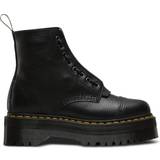 Boots Dr Martens Sinclair Milled Nappa - Black Milled Nappa