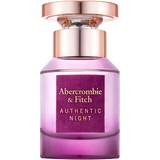 Abercrombie & Fitch Fragrances Abercrombie & Fitch Authentic Night Woman EdP 30ml