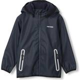 Fleece Lined Rain Jackets Children's Clothing Tretorn Aktiv Fleece Lined Rain Jacket - Navy (475631080110/1)