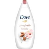 Creme Body Washes Dove Caring Bath Almond Cream with Hibiscus 750ml