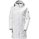 Helly Hansen Rain Jackets & Rain Coats Helly Hansen W Aden Long Coat - White