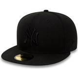 7 1/4 Caps New Era New York Yankees MLB Black on Black 59Fifty