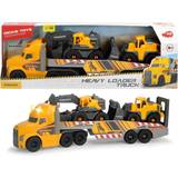 Plastic Lorrys Dickie Toys Volvo Heavy Loader Truck