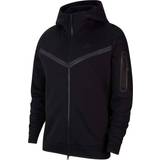 Clothing Nike Sportswear Tech Fleece Men's Full-Zip Hoodie - Black