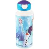 Multicoloured Water Bottles Mepal Pop-Up Frozen 2 Water Bottle 0.4L