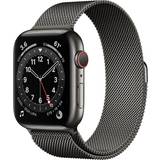 Apple Watch Series 6 Wearables Apple Watch Series 6 Cellular 44mm Stainless Steel Case with Milanese Loop