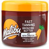 Smoothing Tan Enhancers Malibu Fast Tanning Bronzing Butter with Beta Carotene 300ml