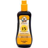 Antioxidants Self Tan Australian Gold Spray Oil Sunscreen Hydrating Formula Carrot Oil SPF15 237ml