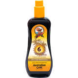 UVA Protection Self Tan Australian Gold Spray Oil Sunscreen Carrot Oil Formula SPF6 237ml