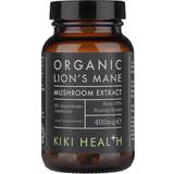 Immune System Supplements Kiki Health Organic Lion's Mane Extract Mushroom 60 pcs