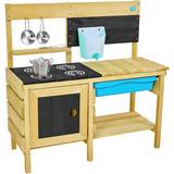 Electric Vehicles TP Toys Deluxe Wooden Mud Kitchen