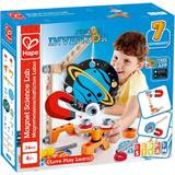 Wooden Toys Science Experiment Kits Hape Magnet Science Lab