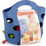 Fabric Food Toys Hape Toddler Fruit Basket