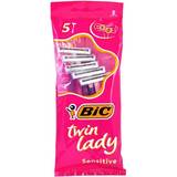 Bic Twin Lady 5-pack