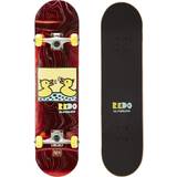 Yellow Complete Skateboards Redo Eye Candy Pop Barking Ducks 7.67"