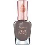 Taupe Nail Polishes Sally Hansen Color Therapy #141 Slate Escape 14.7ml