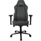 Black - Fabric Gaming Chairs Arozzi Primo Woven Fabric Gaming Chair - Black/Grey