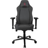 Arozzi Gaming Chairs Arozzi Primo Woven Fabric Gaming Chair - Black/Red