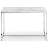 White Dining Tables Julian Bowen Scala Dining Table 80x120cm