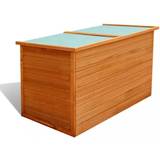Wood Deck Boxes Garden & Outdoor Furniture vidaXL 42702