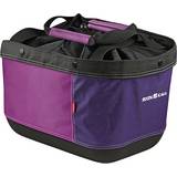 Purple Bicycle Bags & Baskets Klickfix Shopper Alingo GT 20L