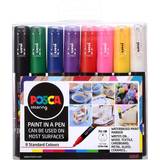 Water Based Arts & Crafts Uni Posca PC-1M Extra Fine Standard Colours 8-pack