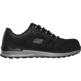 Work Shoes Skechers Bulklin Comp Toe Safety Shoes