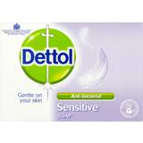 Dermatologically Tested Bar Soaps Dettol Antibacterial Sensitive Bar Soap 100g