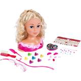 Klein Dolls & Doll Houses Klein Princess Coralie Make Up & Hairstyling Head